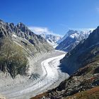 Autumn at Mer de Glace