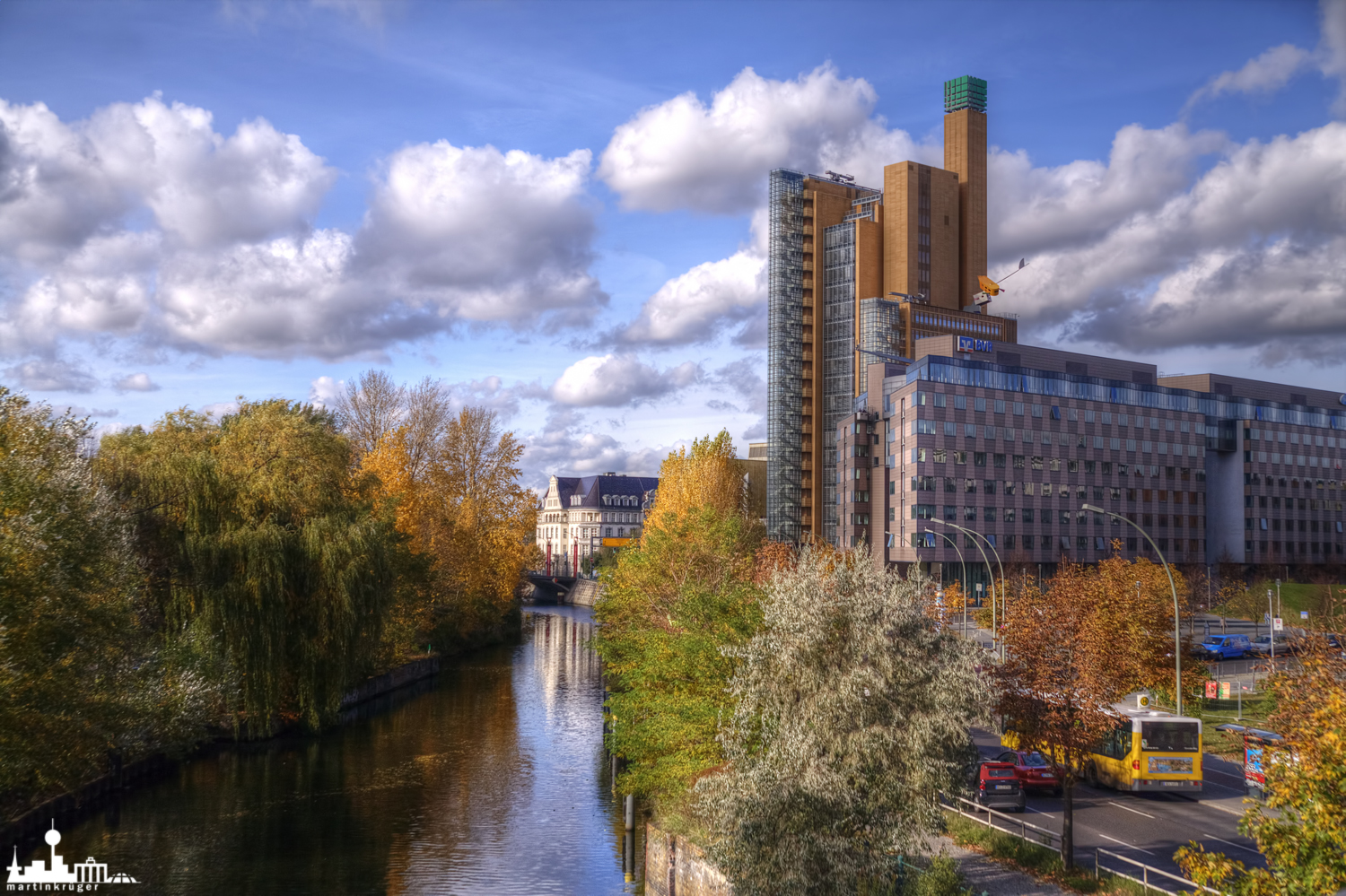 Autumn at Potsdamer Platz