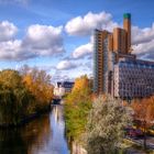 Autumn at Potsdamer Platz