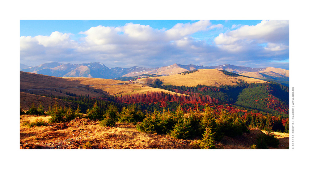 Autumn at Ranca - Romania