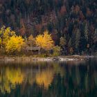 autumn at the eibsee