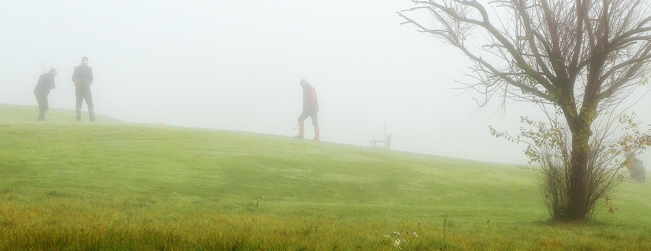 Autumn at the golf course