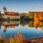 Autumn at the Vornbach Monastery