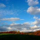 Autumn below the horizon