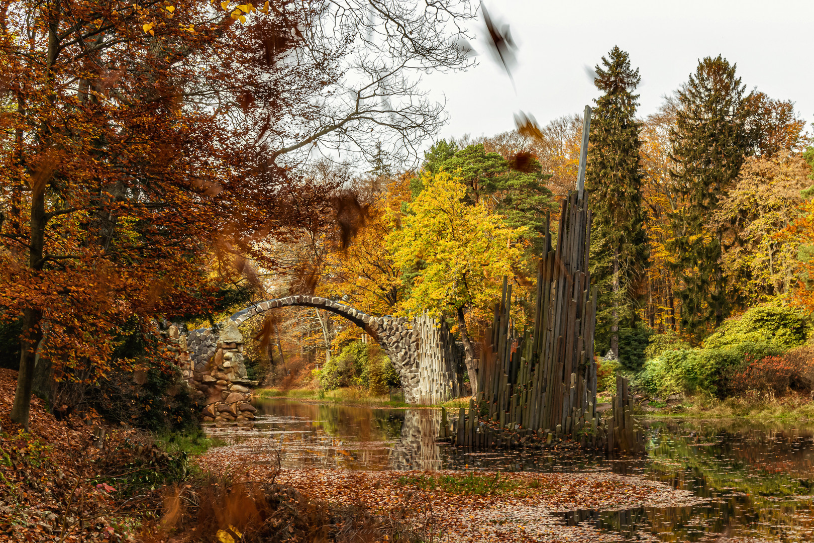 *autumn bridge*