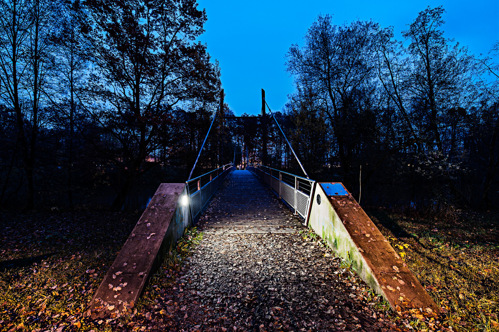 autumn bridge II