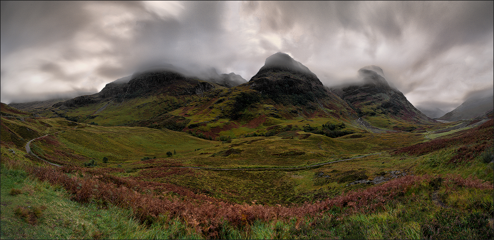 [ _autumn clouds // Glencoe]