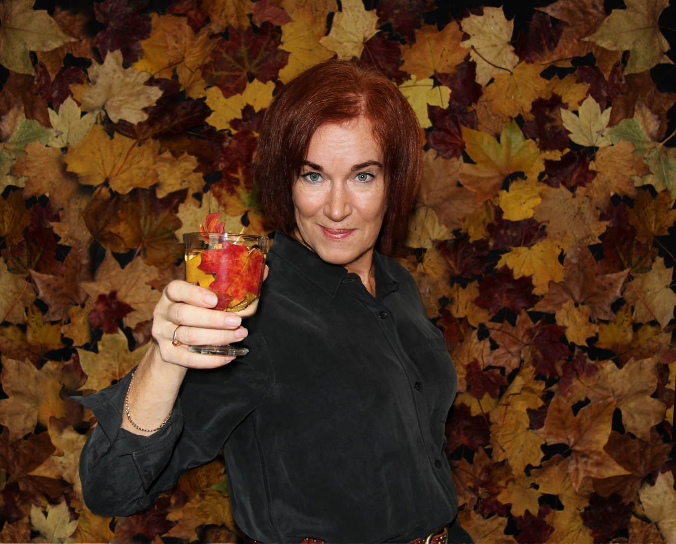 Autumn cocktail: :-)