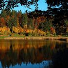 Autumn colors and reflections