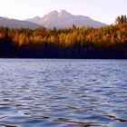 Autumn colours at Catherine Lake