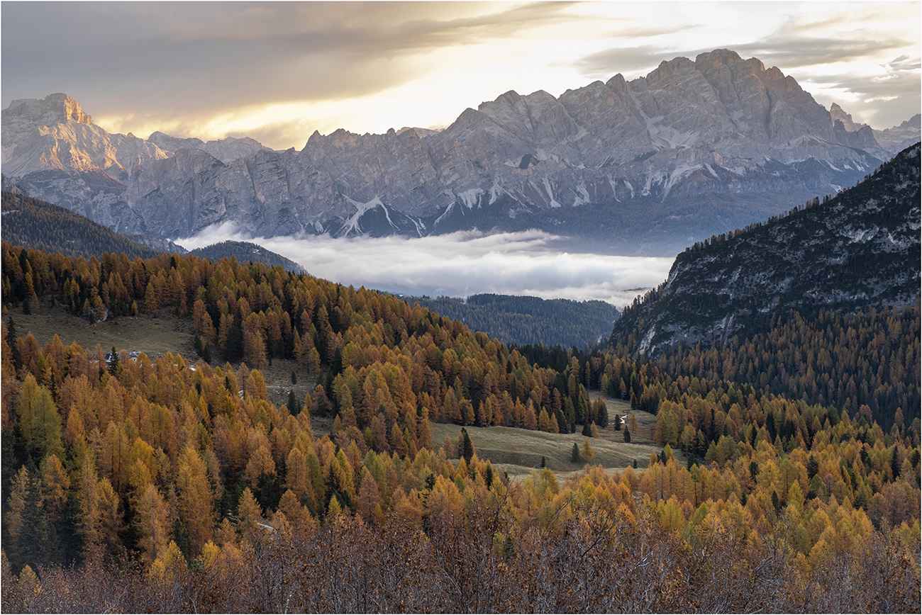 *Autumn day in the Mountains*