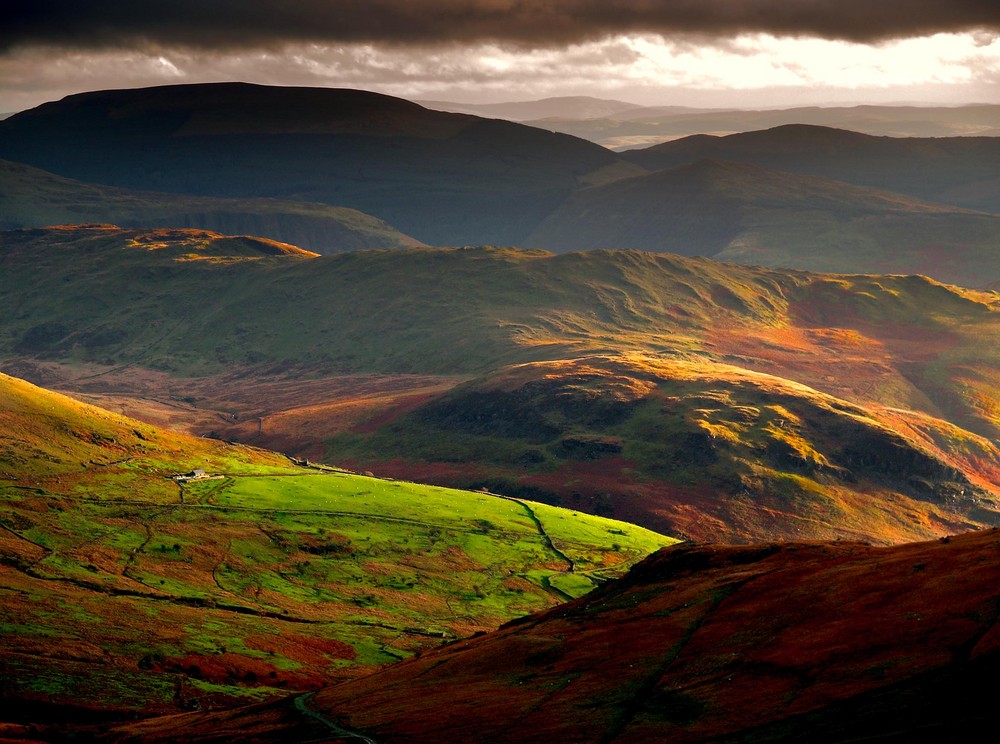 Autumn Evening, Cadair Idris