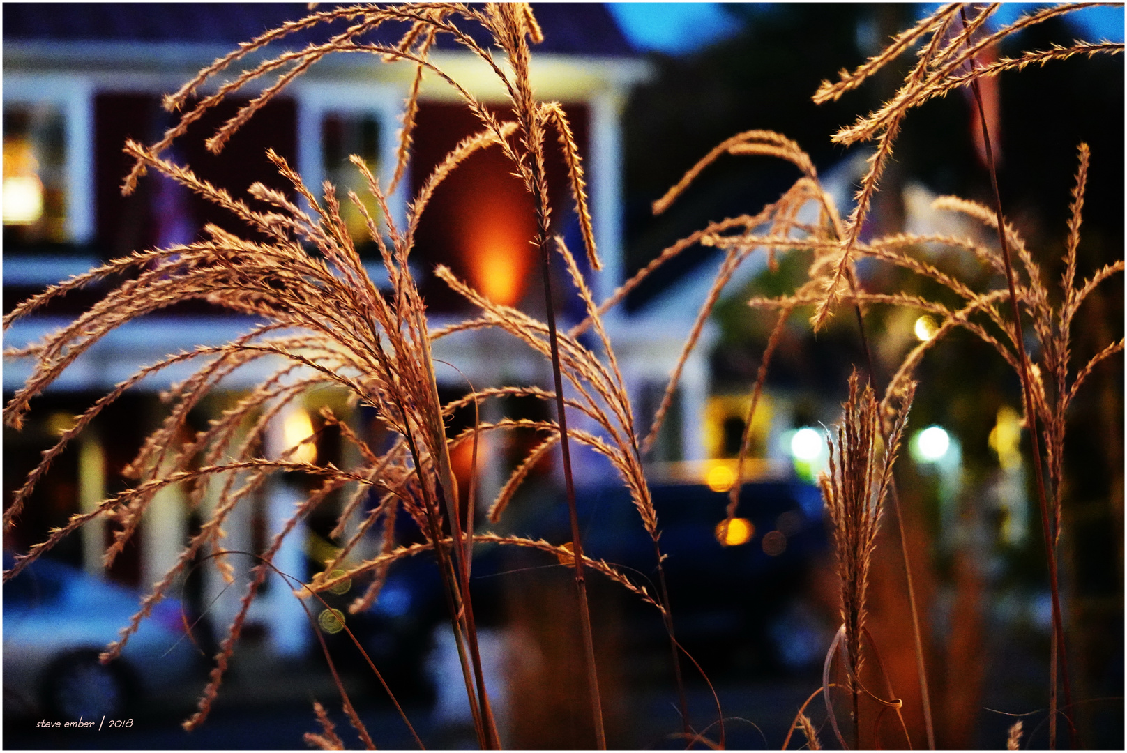 Autumn Evening, Main Street