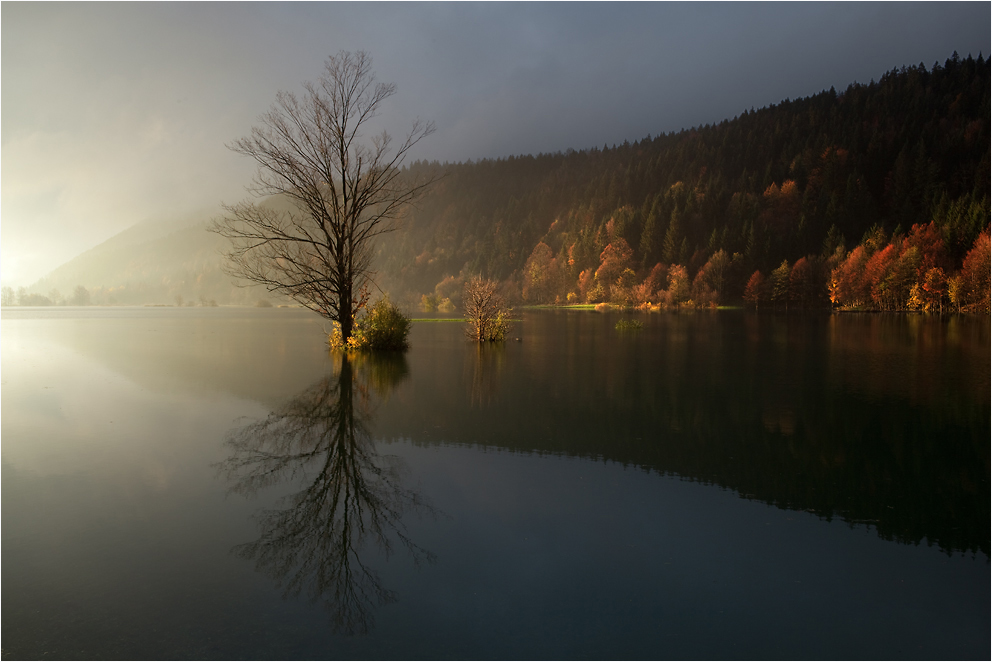 Autumn floods