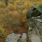 Autumn forest (4) : the Bilisse Rock