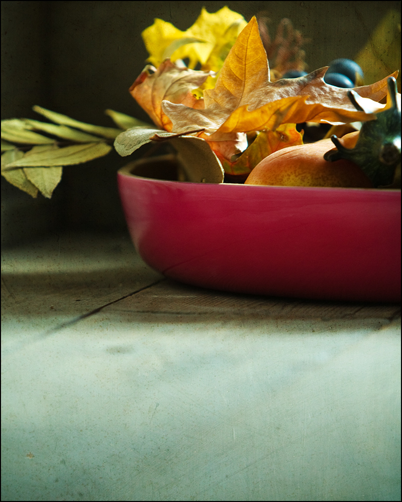 Autumn Fruit Bowl