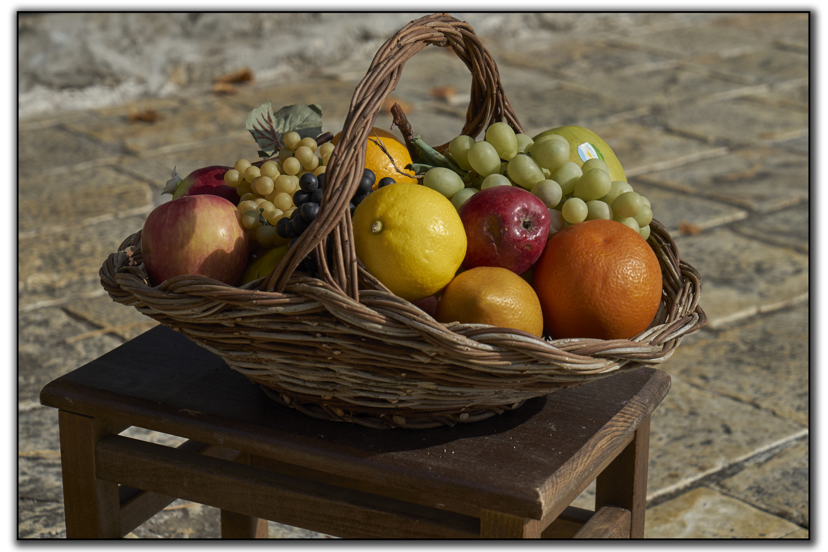 Autumn fruits