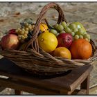 Autumn fruits