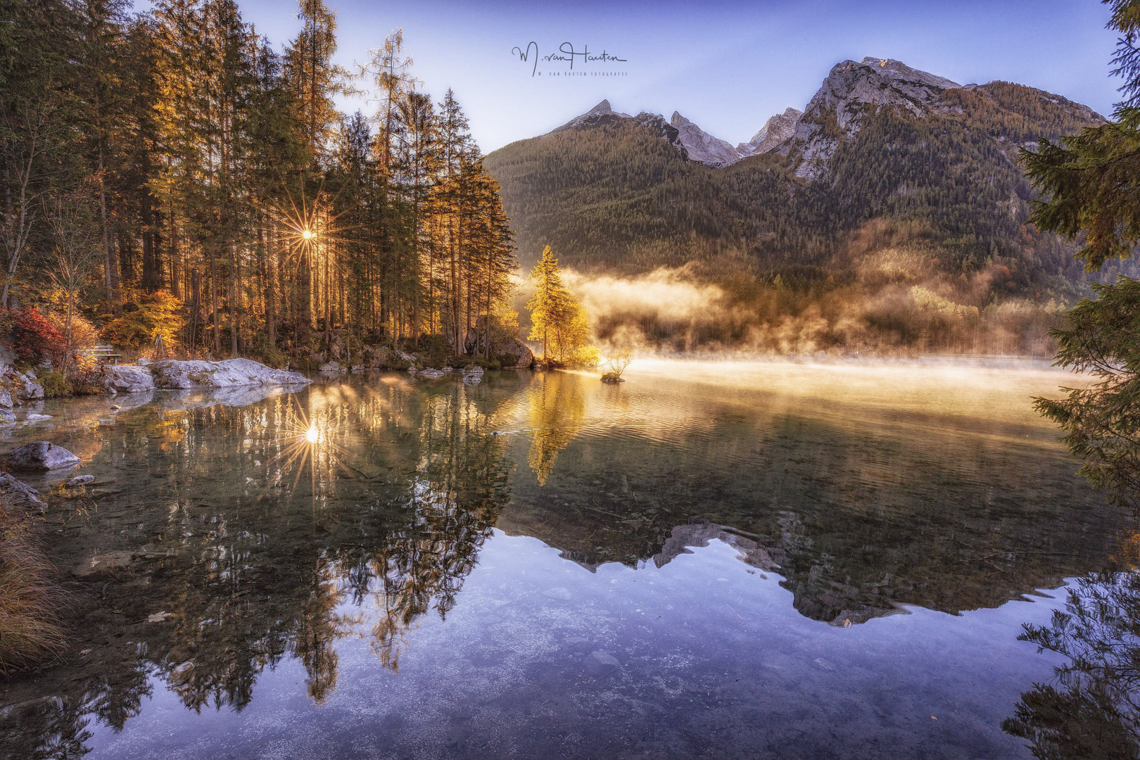 Autumn @ Hintersee