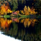 Autumn Hut