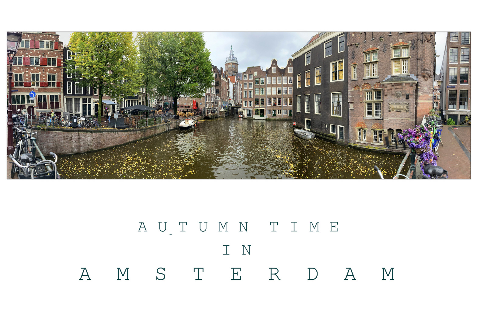 AUTUMN IN AMSTERDAM 1871