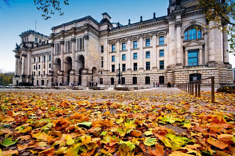 Autumn in Berlin