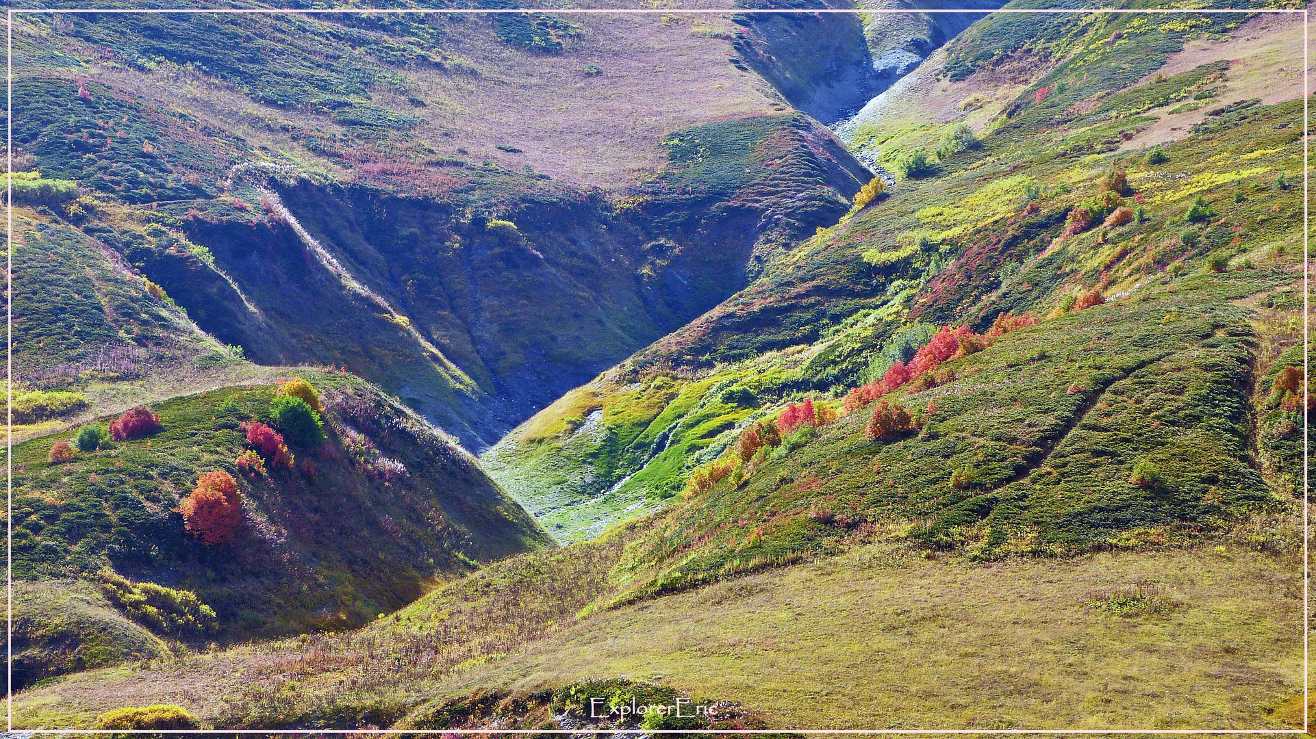 Autumn in Caucasia..............