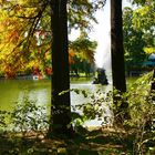 autumn in Cismigiu Park in Bucharest