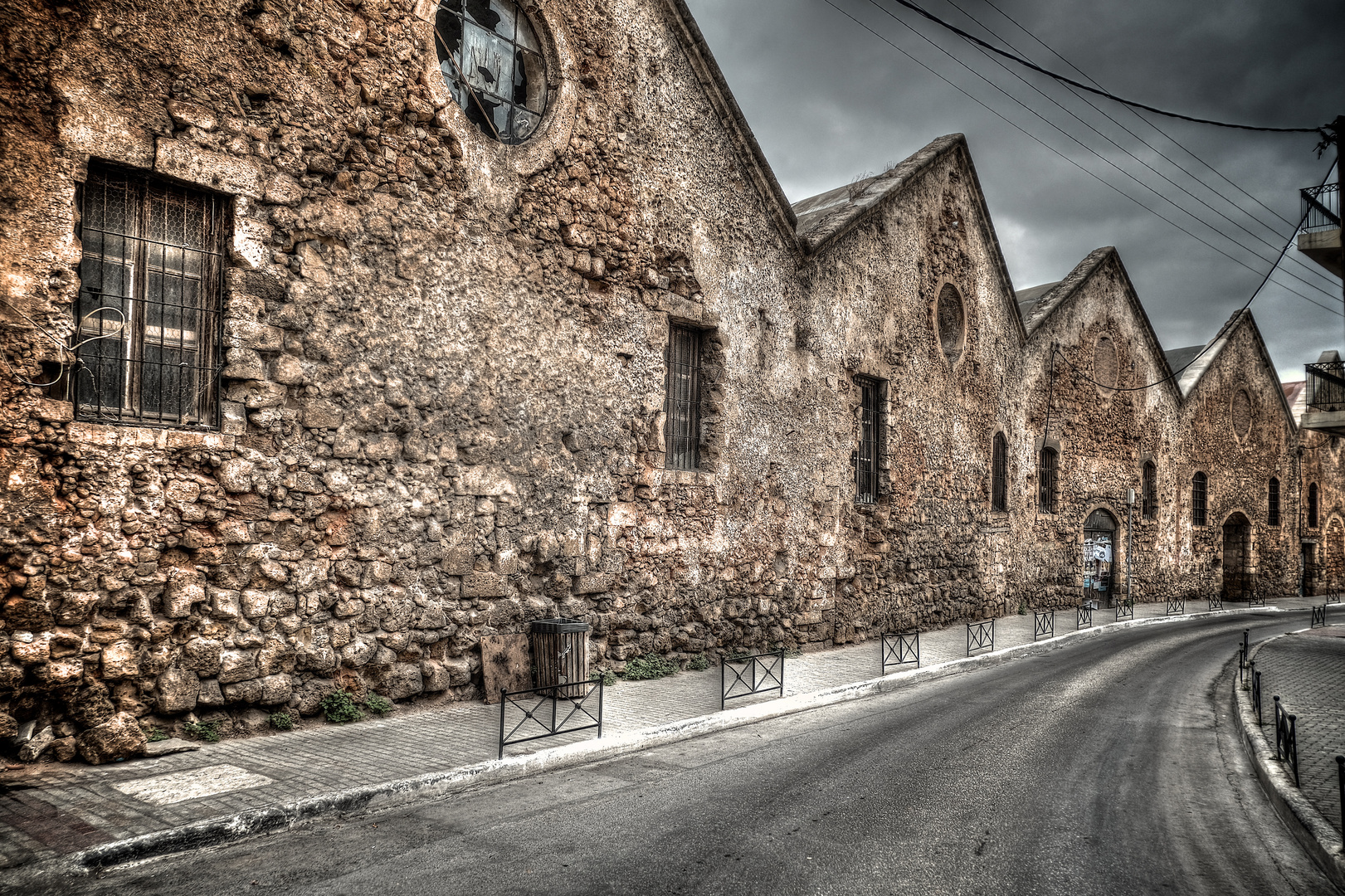 Autumn in Crete