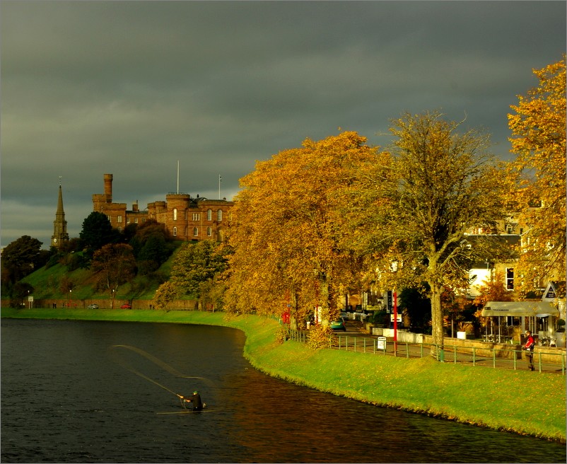 autumn in Inverness