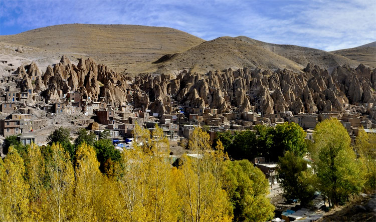 Autumn in Kandovan village