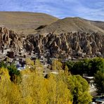 Autumn in Kandovan village