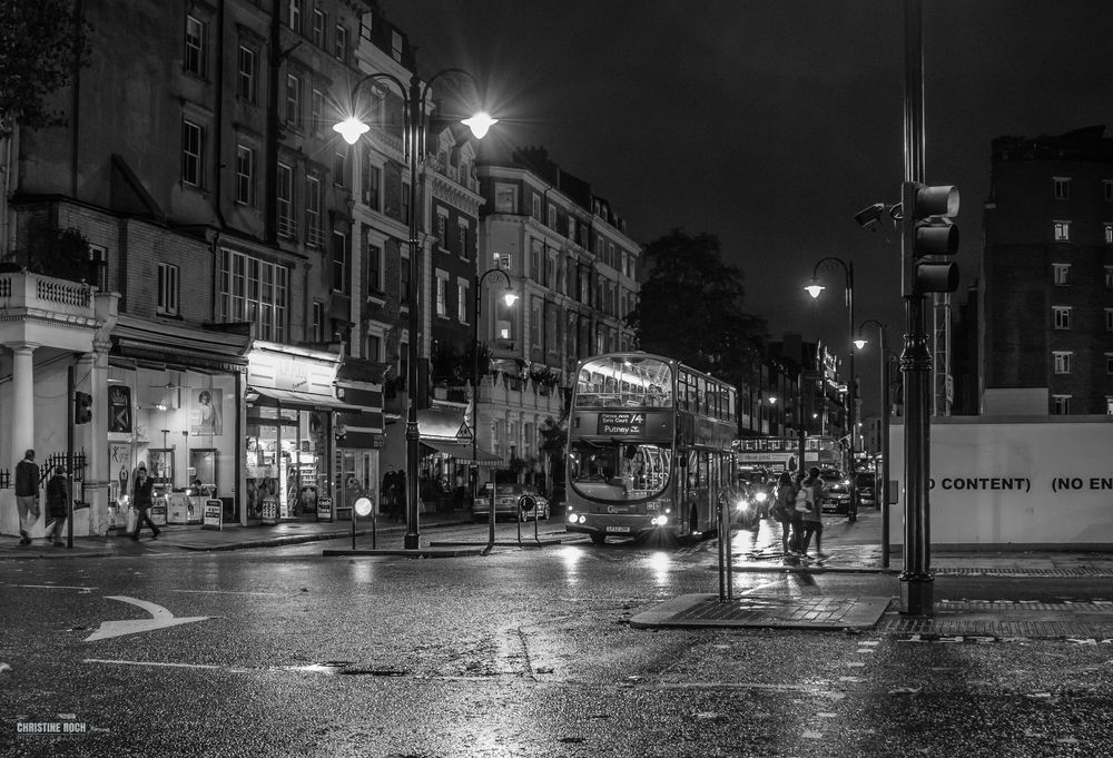 Autumn in London