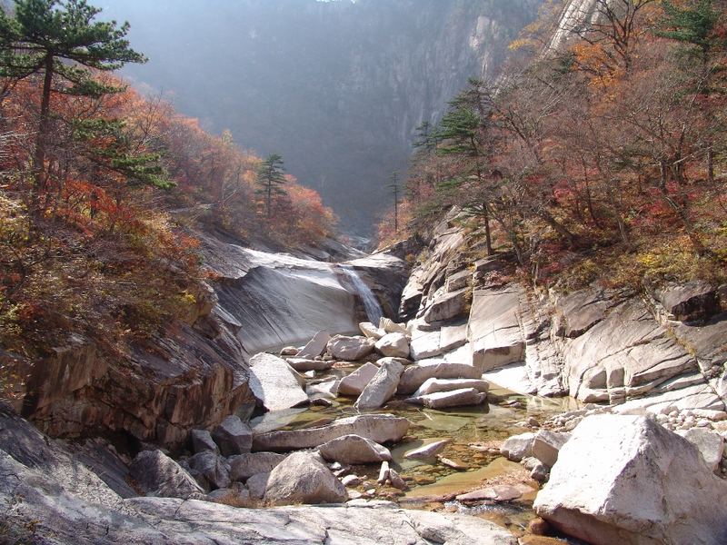 Autumn in Mount Kumgang 5