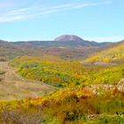 Autumn in mountains