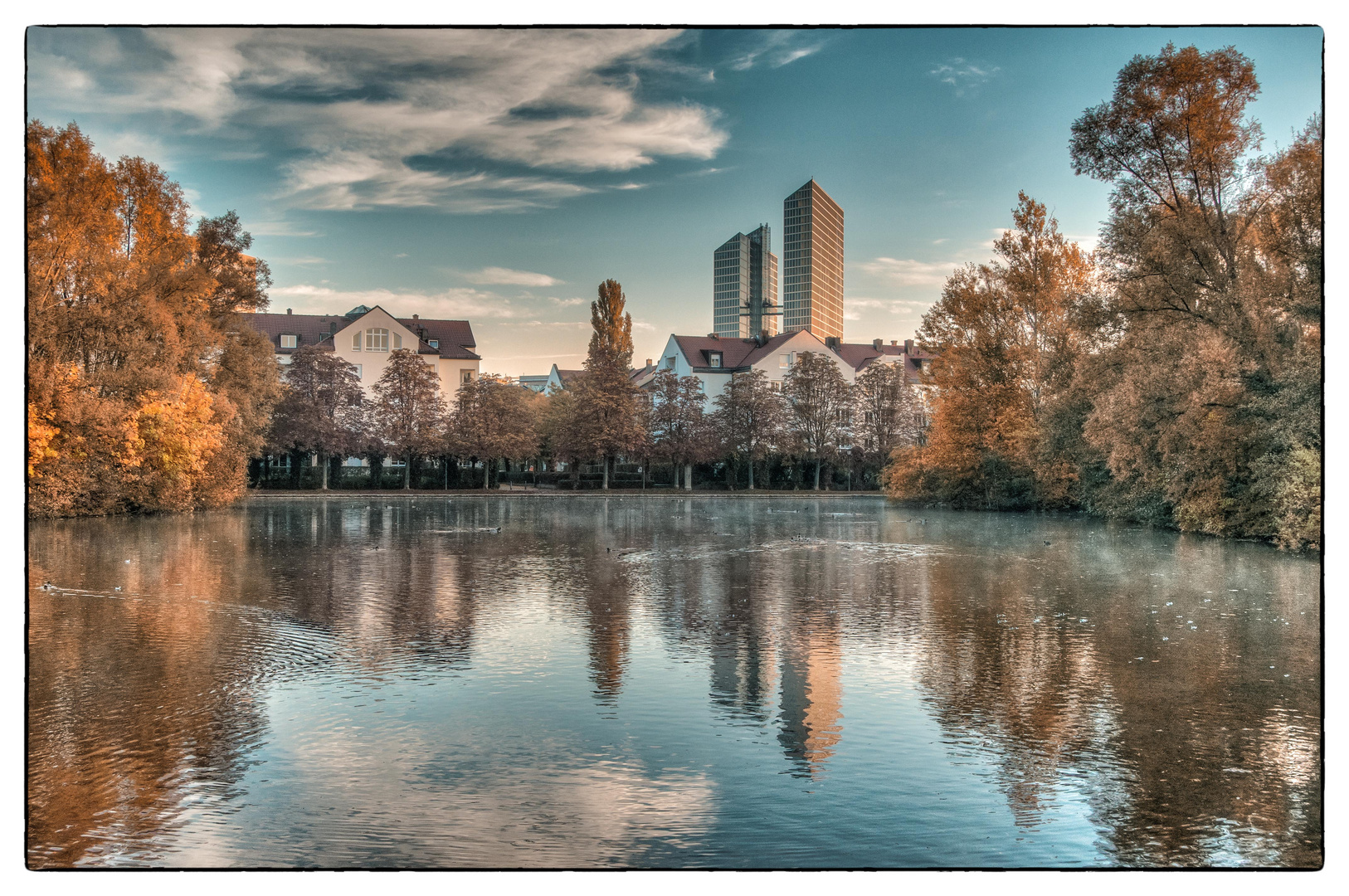 Autumn in Munich