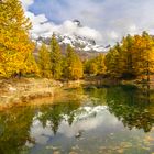 AUTUMN IN MY MOUNTAINS - LAGO BLEU