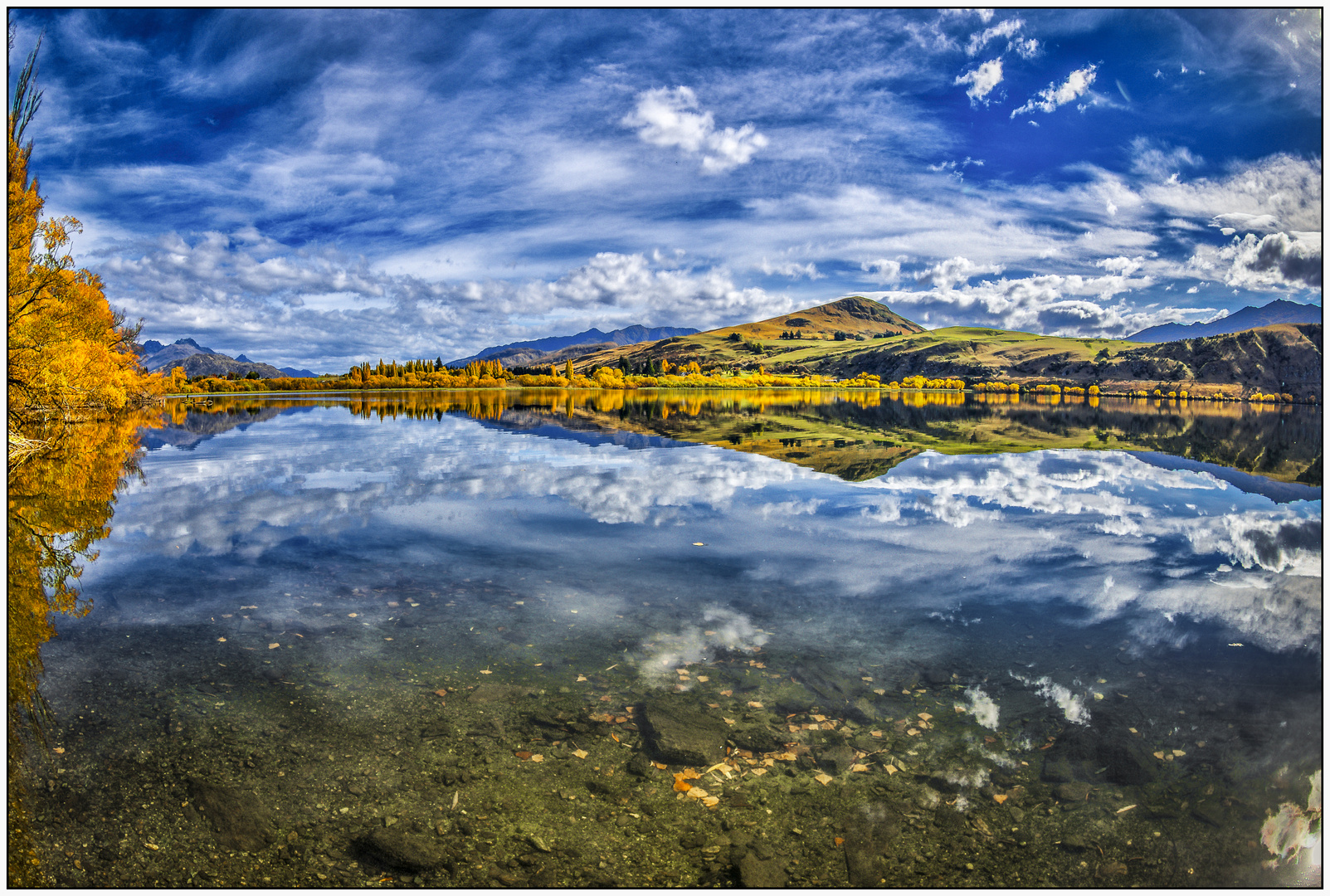 Autumn in New Zealand