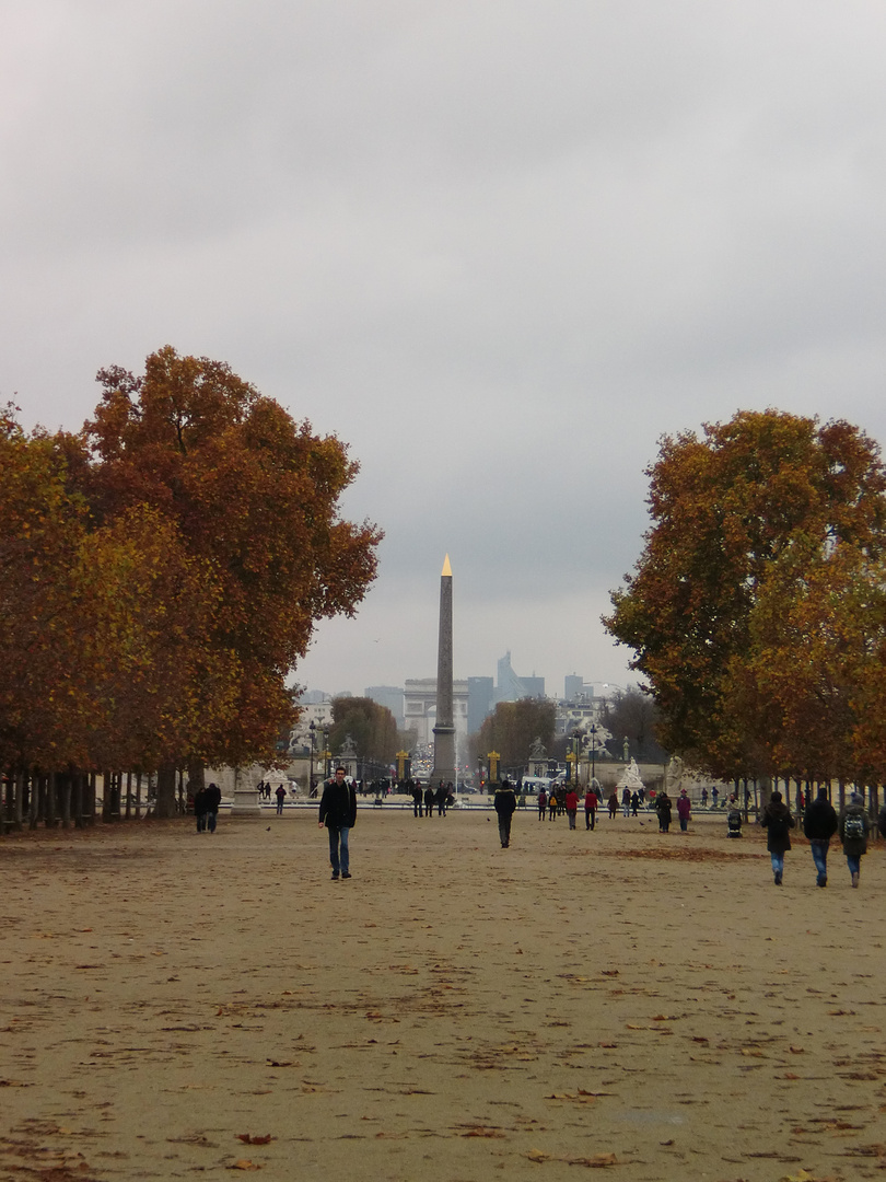 Autumn in Paris, Herbst in Paris