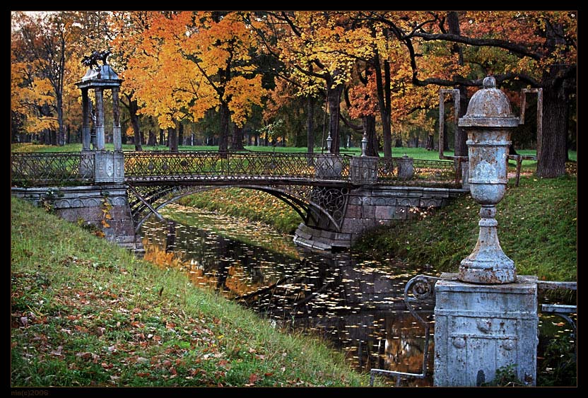 Autumn in Pushkin