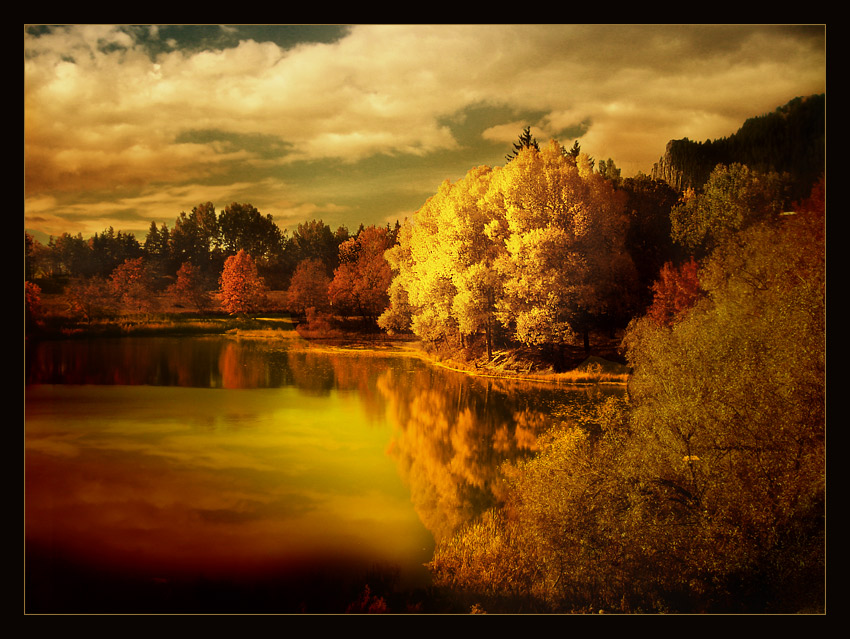 Autumn in Rodopi Mountain