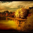 Autumn in Rodopi Mountain