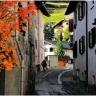 Autumn in Samedan - An Engadin Impression