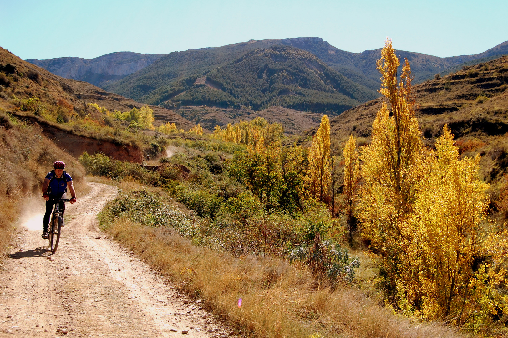 Autumn in Spain