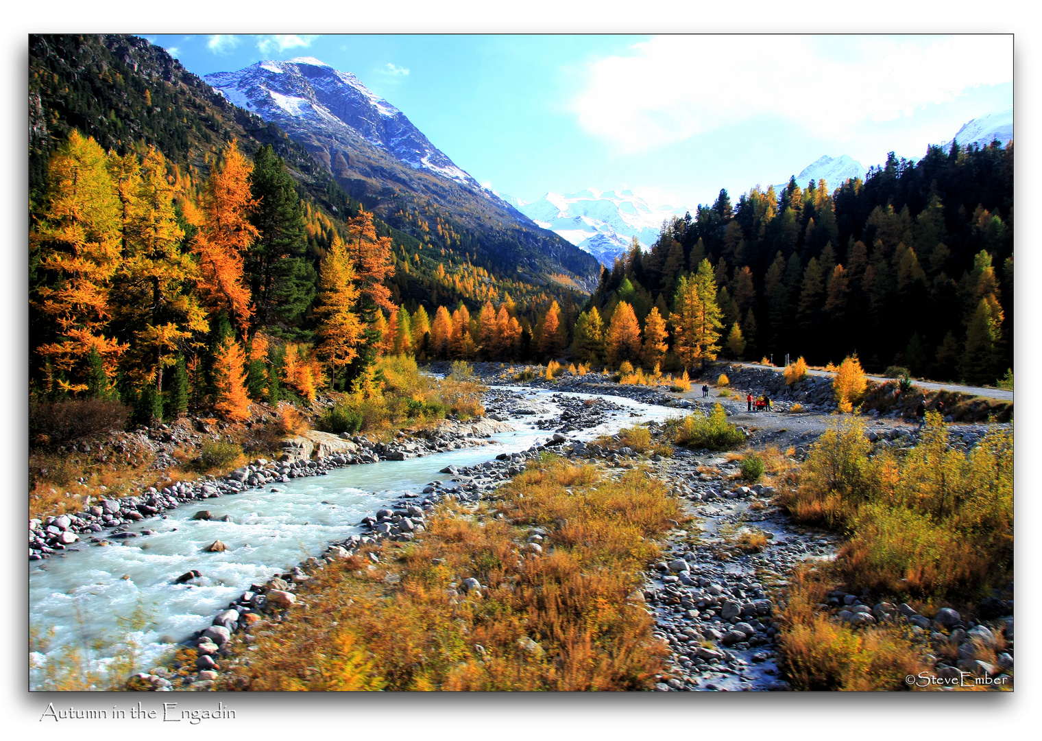 Autumn in the Engadin