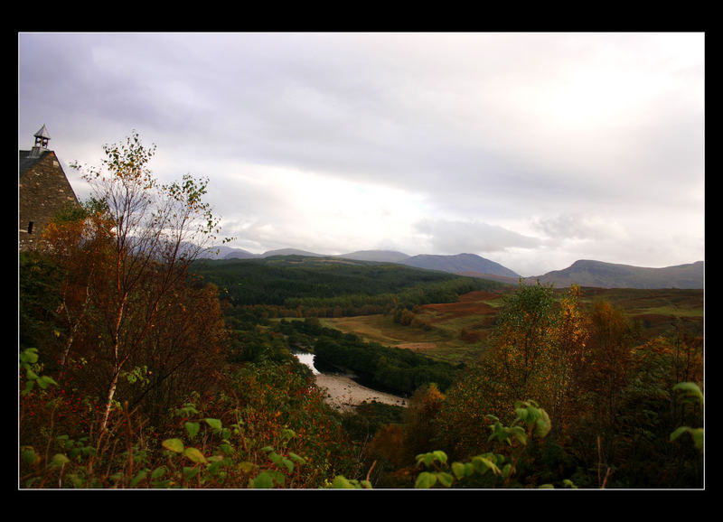 Autumn in the Highlands