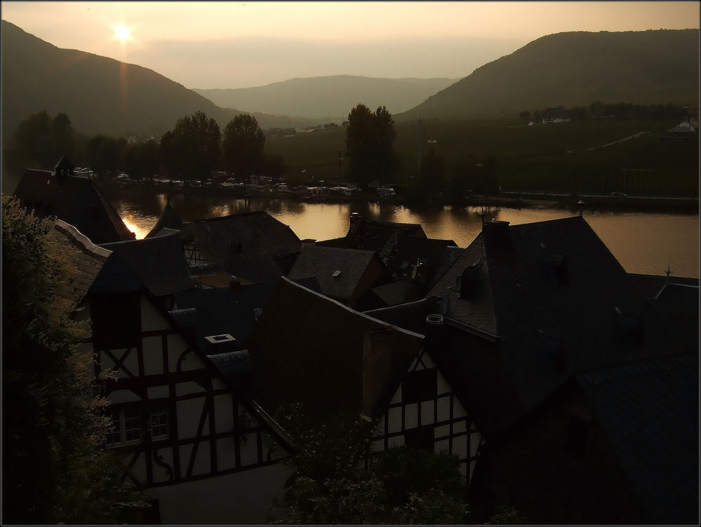 Autumn in the Mosel-Valley...