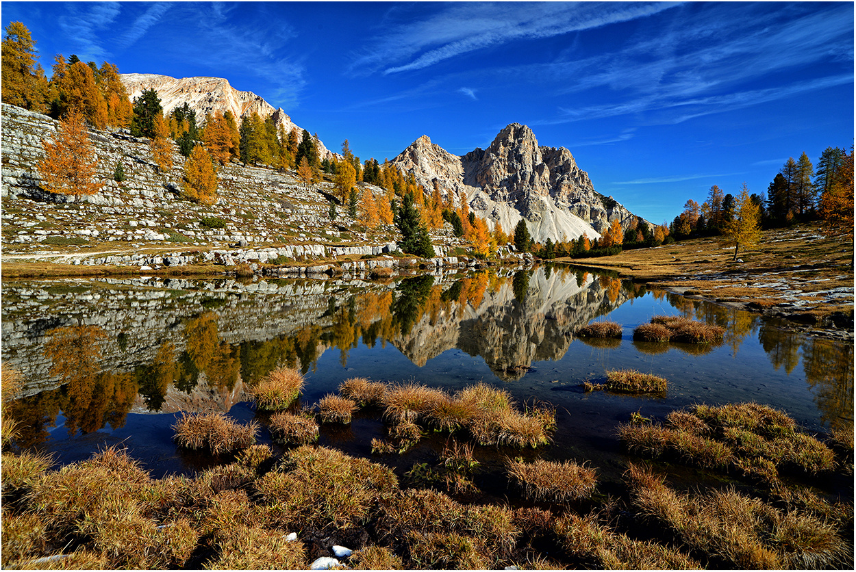 Autumn in the Mountains