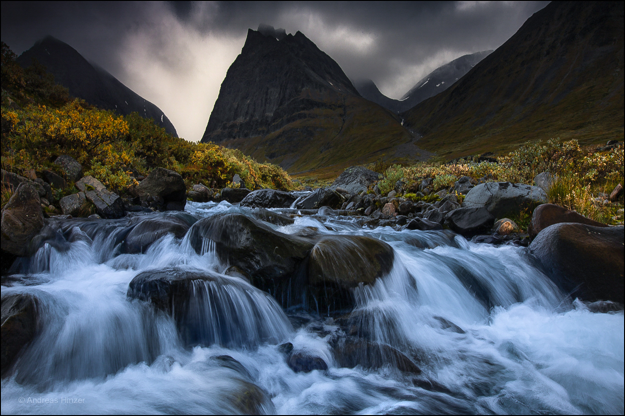 Autumn in the mountains ...