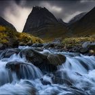 Autumn in the mountains ...